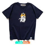 (EX415) Kids Onigiri Graphic Print Tee