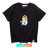 (EX415) Kids Onigiri Graphic Print Tee