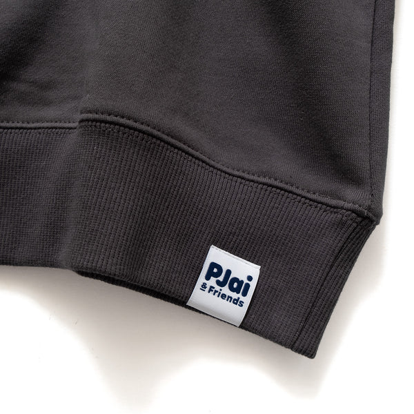 (EX407) Free Hug Graphic Print Sweater