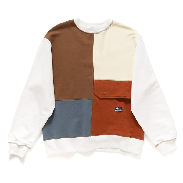 (YW336) Switch Color Sweater