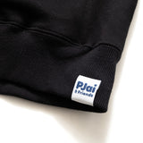 (EX411) Receipt Graphic Print Hoodie