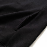 (EX411) Receipt Graphic Print Hoodie