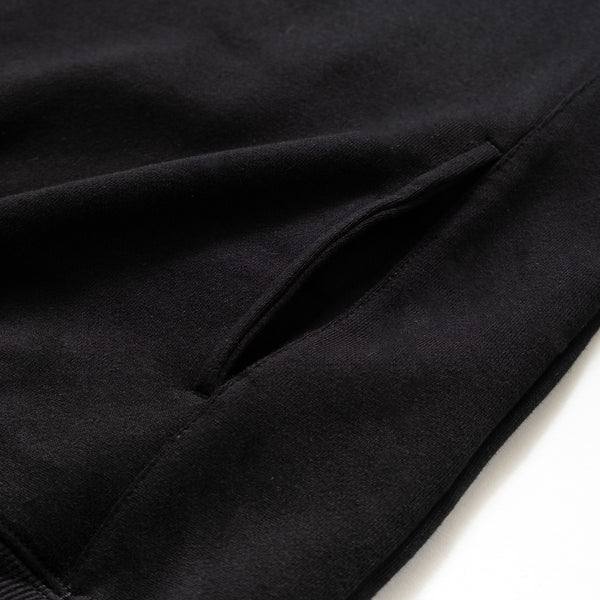 (EX411) Receipt Graphic Print Hoodie