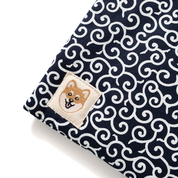 (YA465) Pattern Padding Scarf