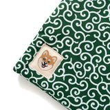 (YA465) Pattern Padding Scarf