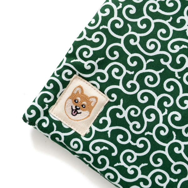 (YA465) Pattern Padding Scarf