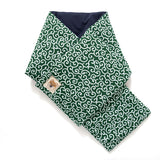(YA465) Pattern Padding Scarf