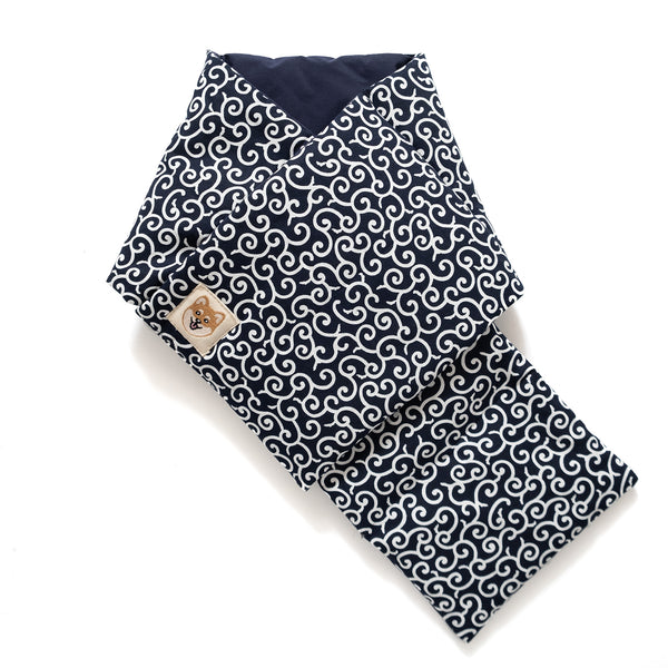 (YA465) Pattern Padding Scarf