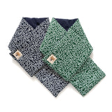 (YA465) Pattern Padding Scarf