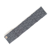 (YA465) Pattern Padding Scarf