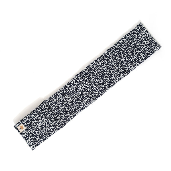 (YA465) Pattern Padding Scarf