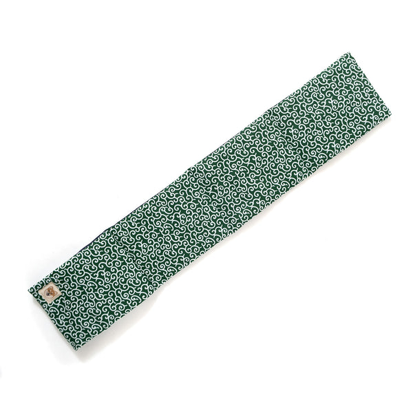 (YA465) Pattern Padding Scarf