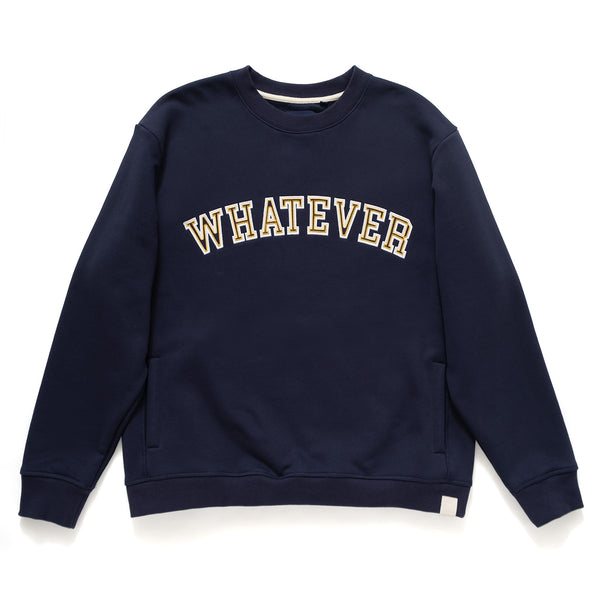 (SW323) Heavyweight Embroidery Sweater