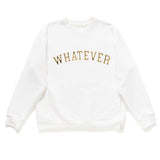 (SW323) Heavyweight Embroidery Sweater