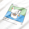 (ZT996) Duck IG Graphic Tee