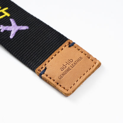 (EMA004) Chinese Version - Make Your Own Message Luggage Tag -  Rainbow Color