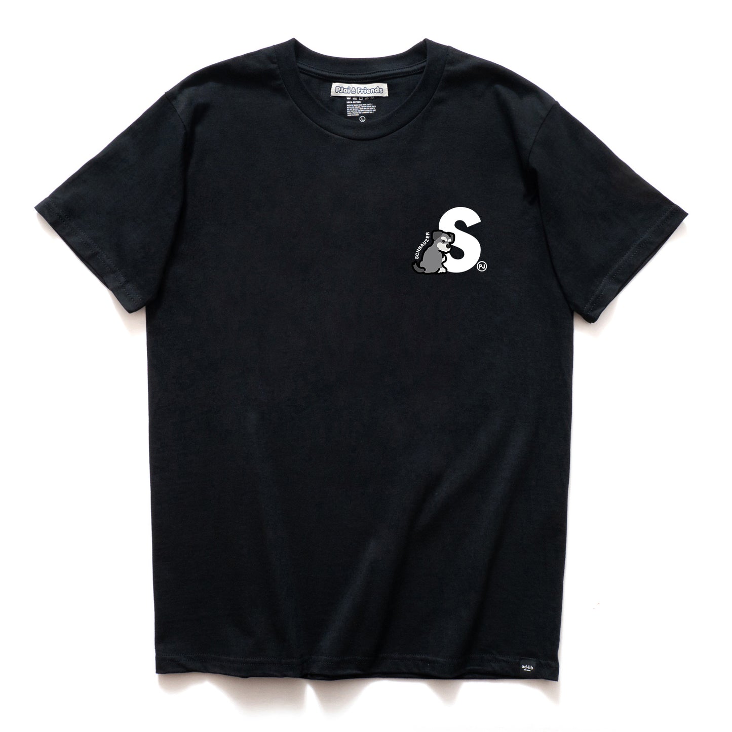 (EMT052) 自訂字母史納莎圖案Tee