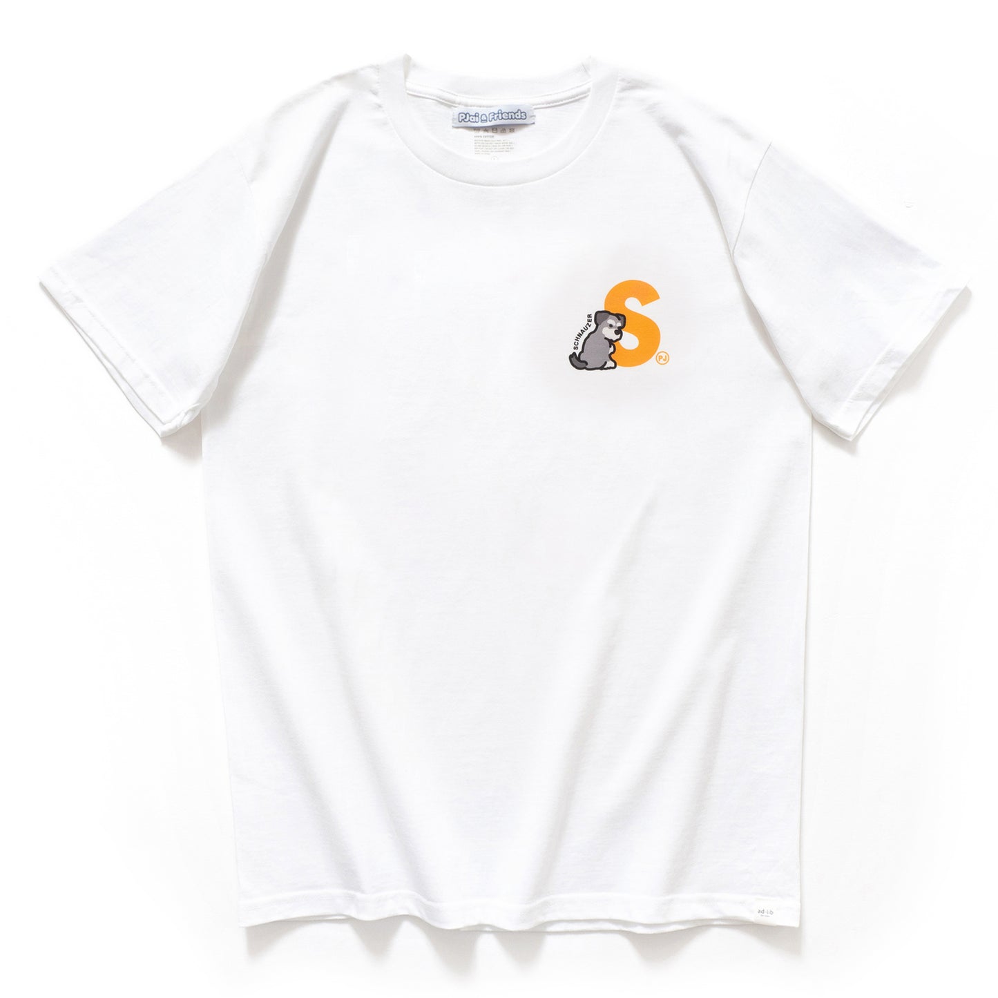 (EMT052) 自訂字母史納莎圖案Tee