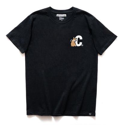 (EMT053) 自訂字母哥基圖案Tee