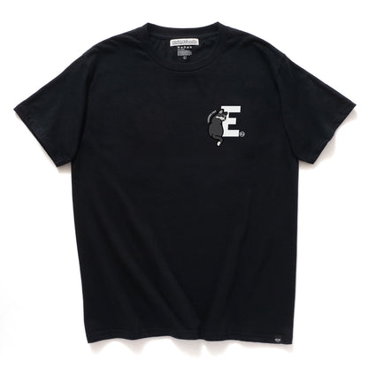 (EMT058) 自訂字母禮服貓圖案Tee
