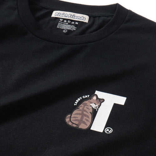 (EMT059) Make Your Own Tabby Cat Graphic Tee
