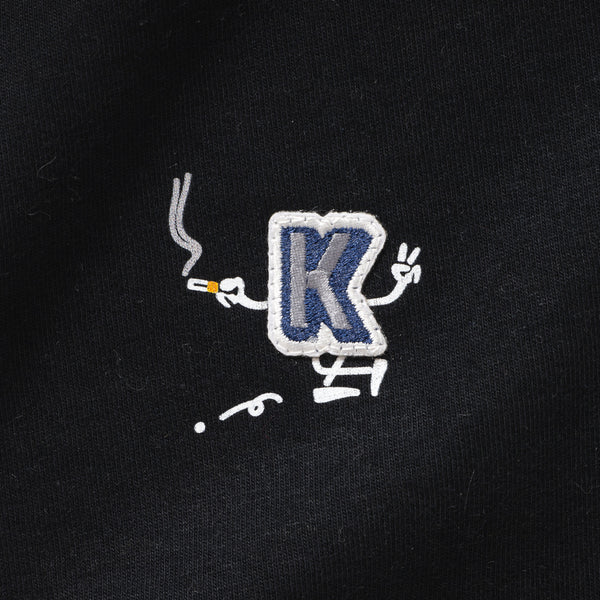 (EMT063) Make Your Own Smoking Graphic Patch Tee