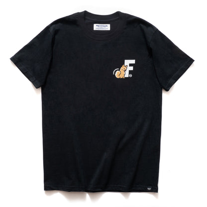 (EMT067) 自訂字母松鼠狗圖案Tee