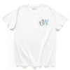 (EMT068) Make Your Own White Cat Graphic Tee