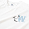 (EMT068) Make Your Own White Cat Graphic Tee