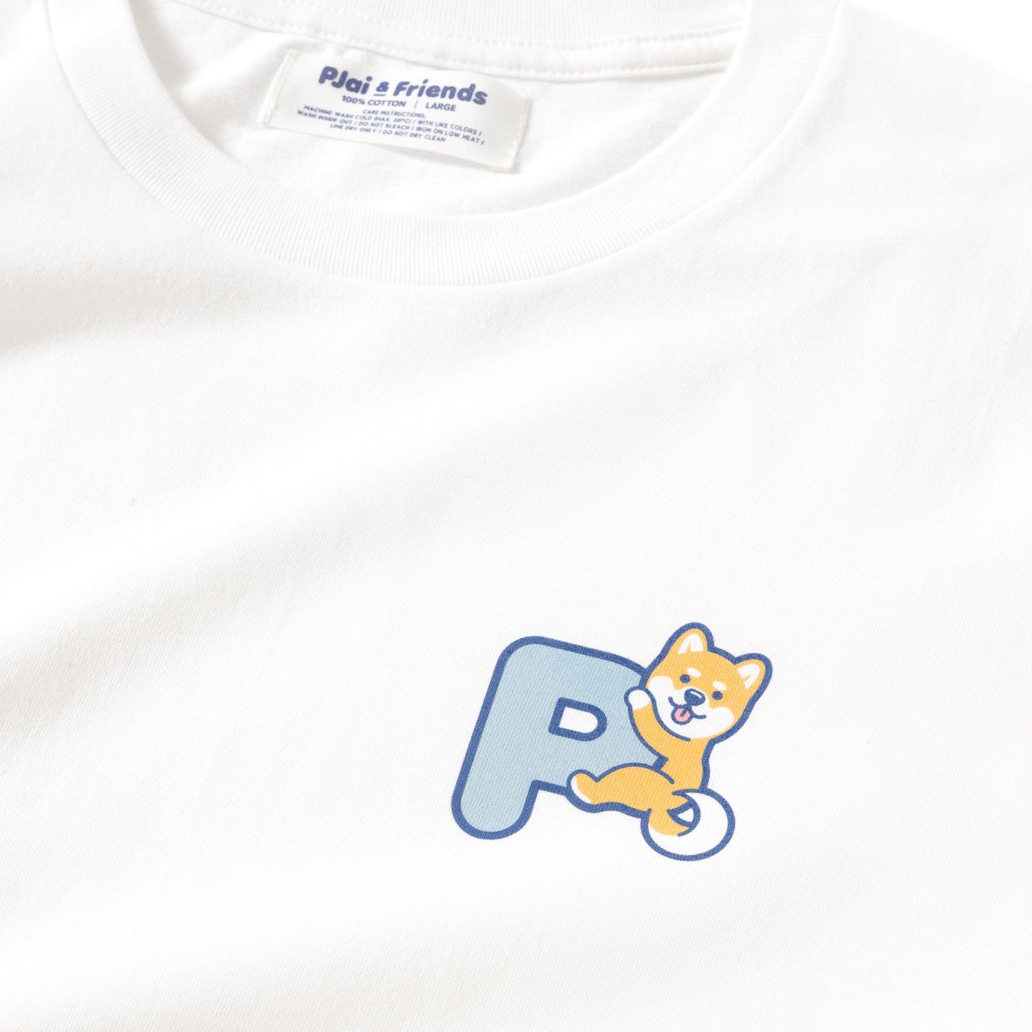 (EMT084) Make Your Own PJai Hugging Graphic Tee