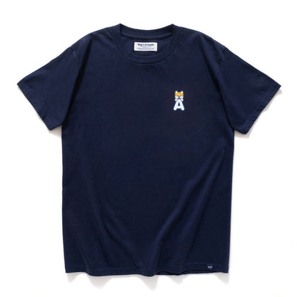 (EMT085) 自訂字母怕醜P仔圖案Tee