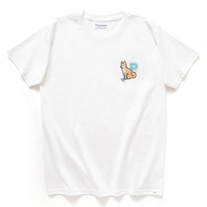 (EMT089) MYO Shiba College Graphic Tee