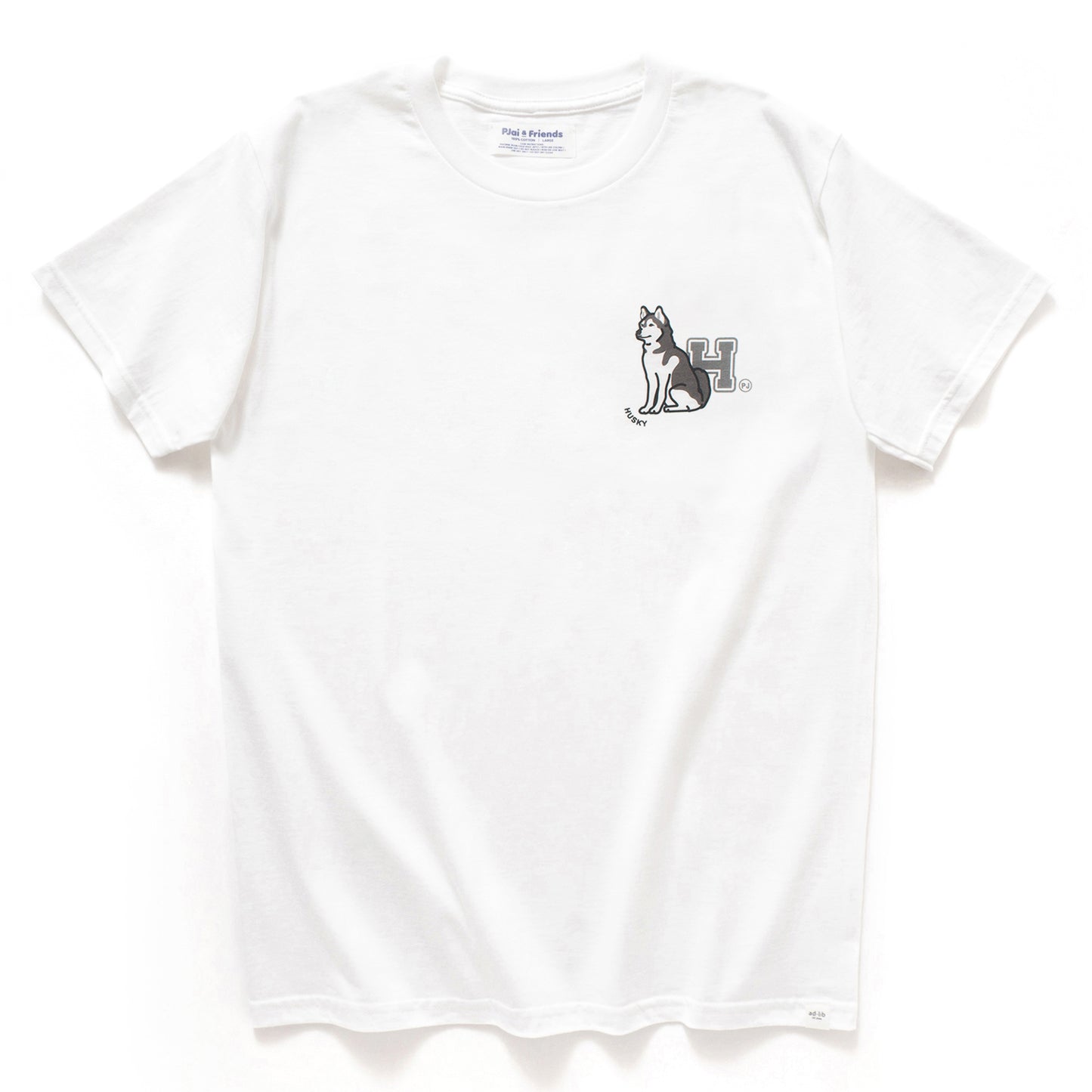 (EMT093) MYO Husky College Graphic Tee