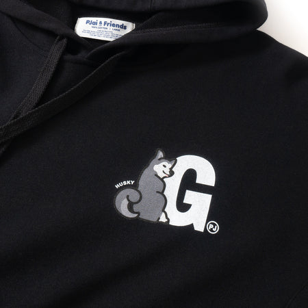 (EMW064) Make Your Own Black Cat Graphic Hoodie