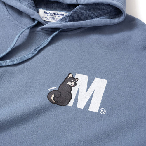 (EMW051) Make Your Own Black Shiba Graphic Hoodie