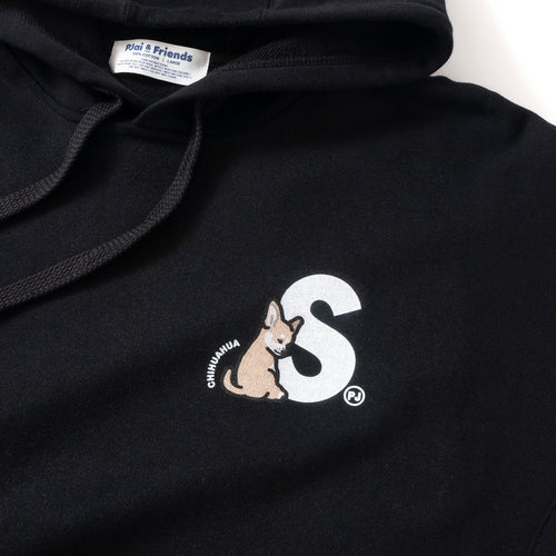 (EMW057) Make Your Own Chihuahua Graphic Hoodie