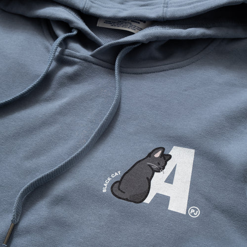 (EMW064) Make Your Own Black Cat Graphic Hoodie