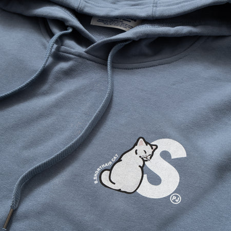 (EMW050) Make Your Own B.Shorthair Cat Graphic Hoodie