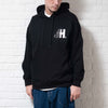 (EMW067) Make Your Own Black Mongrel Graphic Hoodie