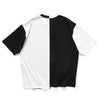 (EX271) Patchwork Photo Print Oversize Tee