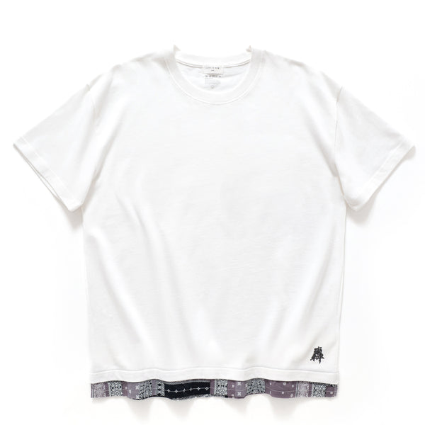 (EX275) Fake Layer Graphic Tee