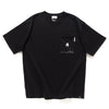 (EX276) Graphic Pocket Tee