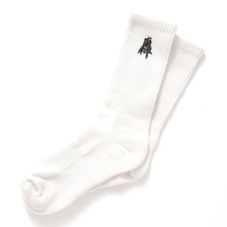 (ZA083) Mahjong Sparrow Graphic Socks