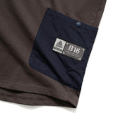 (EX349) Raglan Pockets Tee