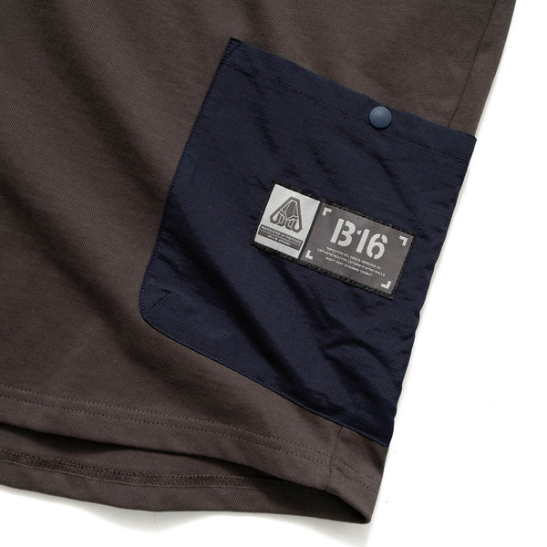 (EX349) Raglan Pockets Tee