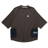 (EX349) Raglan Pockets Tee