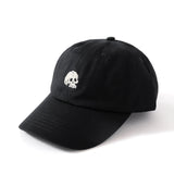 (EX417) The Skull Embroidery Cap