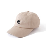 (EX417) The Skull Embroidery Cap