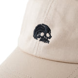 (EX417) The Skull Embroidery Cap
