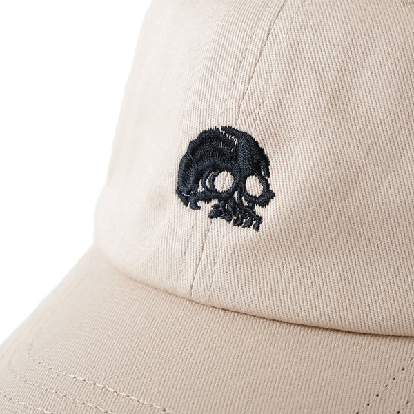 (EX417) The Skull Embroidery Cap